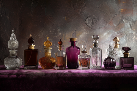 Parfum au fil des âges